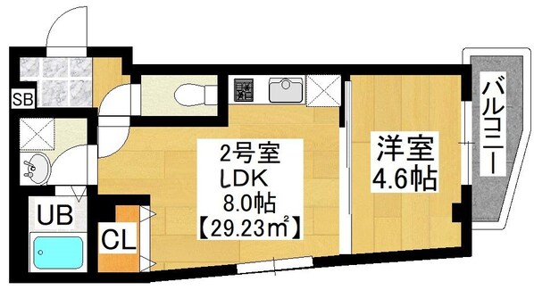 プレゾン ア トワIIIの物件間取画像
